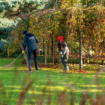 Télen sem áll meg az élet a kertben, sőt…