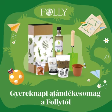 Gyereknapi meglepetés a Follytól