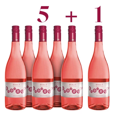 Buboréka rozé 5+1 csomag