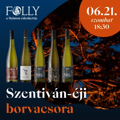 Szentiván-éji Borvacsora