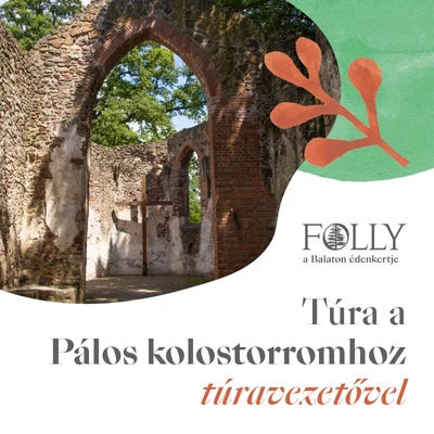 Túra a Pálos kolostorromhoz túravezetővel - kiegészítő jegy