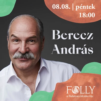 Berecz András mesemondó estje