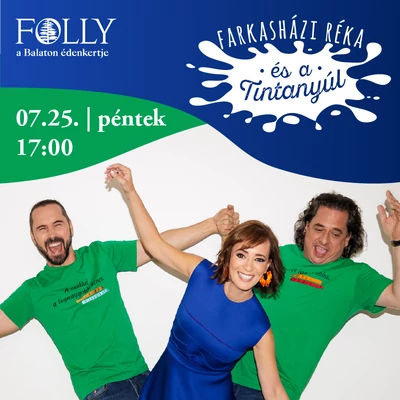 Farkasházi Réka és a Tintanyúl