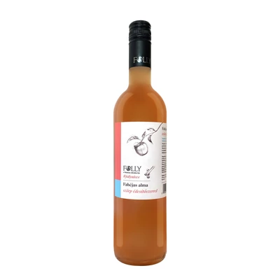 Fahéjas alma szirup édesítőszerrel 0,75 liter