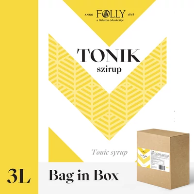 Tonik szirup 3 l