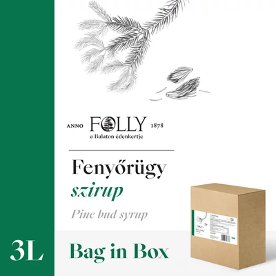 Fenyőrügy szirup 3l