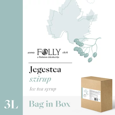 Jegestea szirup 3l