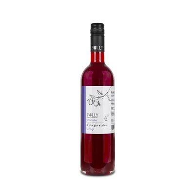 Fahéjas szilva szirup 0,75 liter