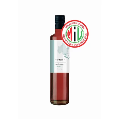Jegestea szirup 0,5 liter