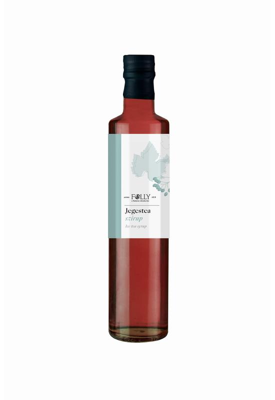 Jegestea szirup 0,5 liter