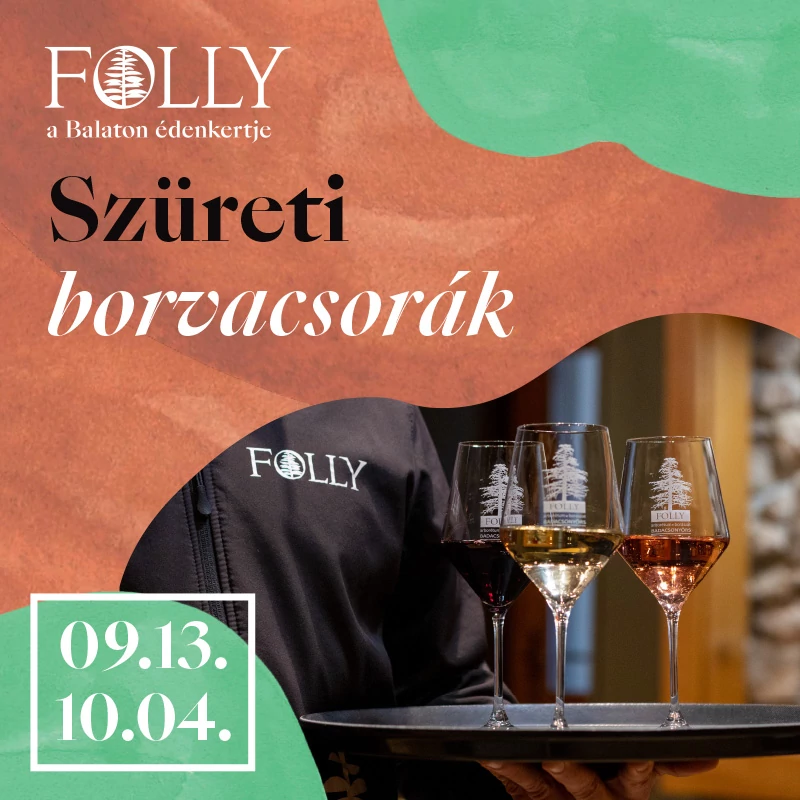 Szüreti Borvacsora / Szept.13. és Okt.4.