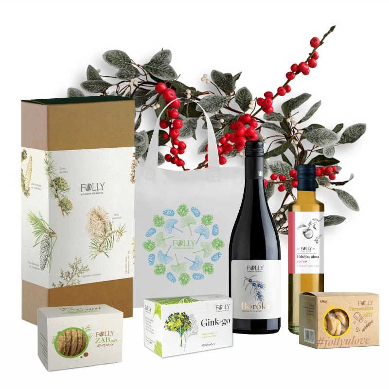 Nosztalgia Karácsonyi Ajándékcsomag