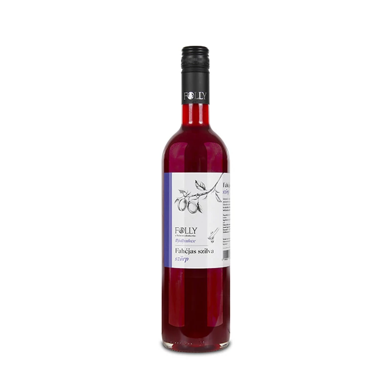 Fahéjas szilva szirup 0,75 liter