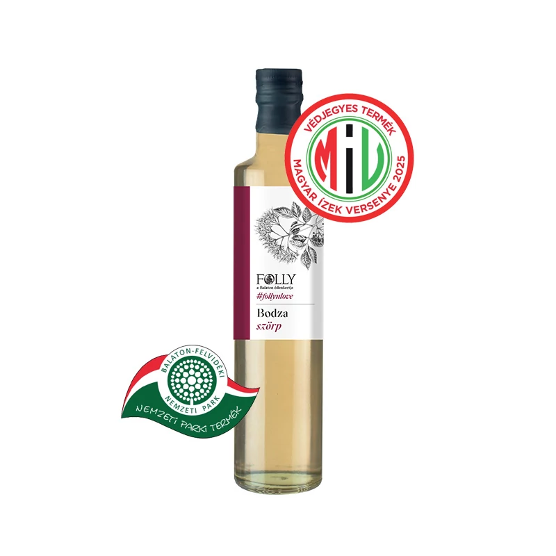 Bodza szörp 0.5L