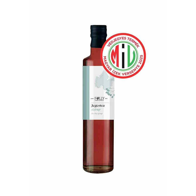Jegestea szirup 0,5 liter
