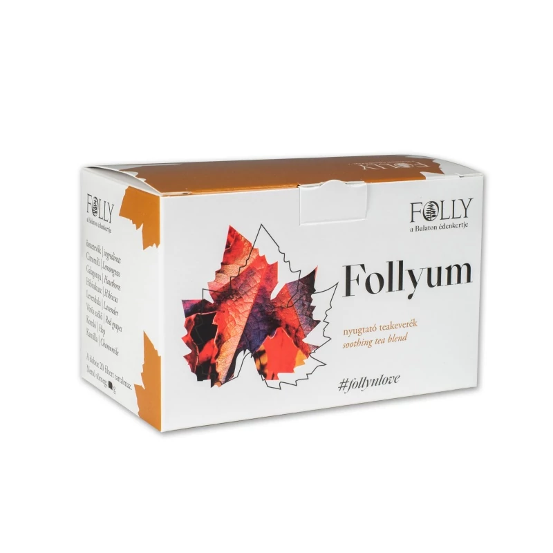 Follyum - Nyugtató teakeverék