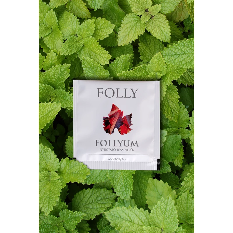 Follyum - Nyugtató teakeverék