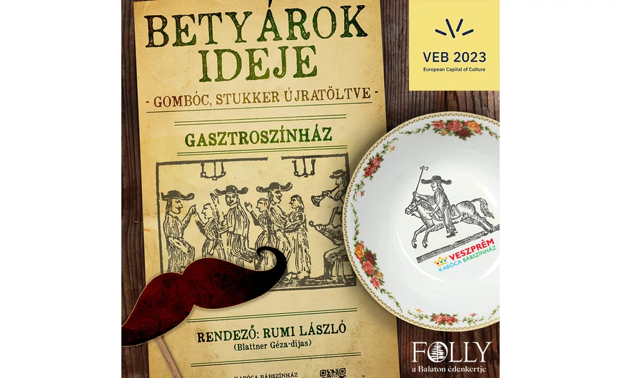 Gasztroszínházi ősbemutató a Folly-ban - Különleges színházi élmény egy arborétum közepén