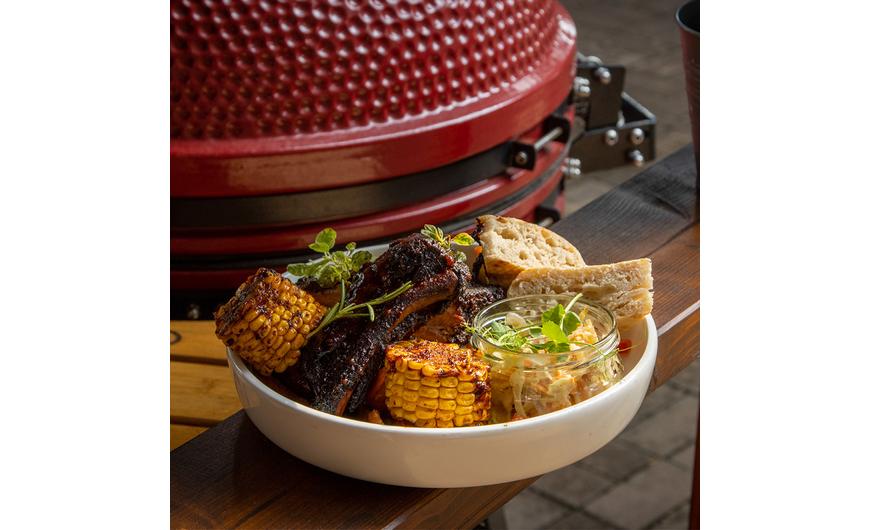 Nyáresti grillvacsora a Follyban