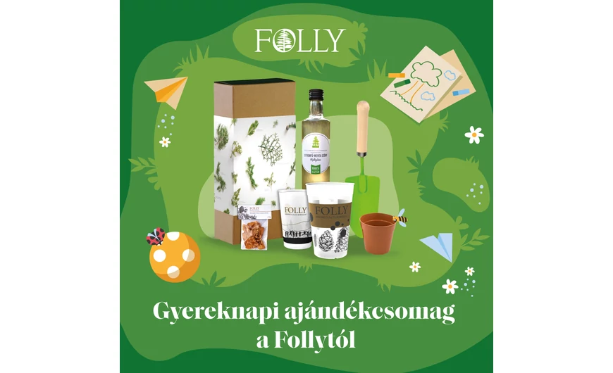 Gyereknapi meglepetés a Follytól