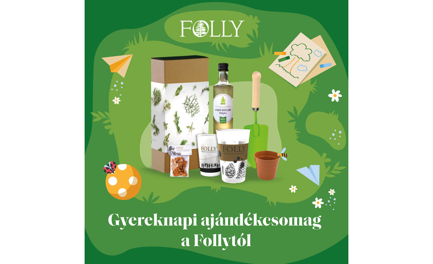 Gyereknapi meglepetés a Follytól