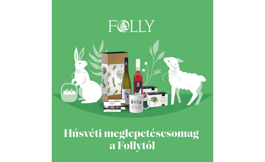 Húsvéti meglepetés a Follytól